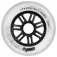 [해외]파워슬라이드 스케이트 바퀴 Spinner 88A 14137896567 White / Black