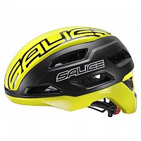 [해외]SALICE Gavia 헬멧 1137501545 Black / Lime