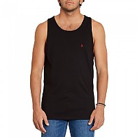 [해외]볼컴 Stone Blanks Basic 민소매 티셔츠 137889858 Black