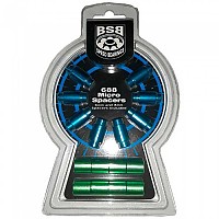 [해외]KRF 스페이서 키트 BSB Aluminium Micro 01/16 14137923610 Blue / Green