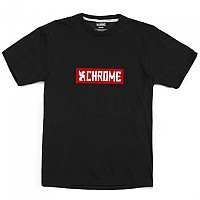 [해외]CHROME Horizontal Red 로고 반팔 티셔츠 137923178 Black / Red