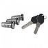 [해외]샤드 자물쇠와 열쇠 시스템 Terra 9137918578 Silver / Black