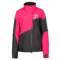 [해외]클라임 까마귀 재킷 Alpine 5137755500 Knockout Pink / Asphalt