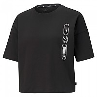 [해외]푸마 Rebel Fashion 반팔 티셔츠 137920293 Puma Black