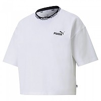 [해외]푸마 Amplified 반팔 티셔츠 137920495 Puma White
