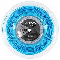 [해외]던롭 테니스 릴 스트링 Explosive Speed Polyester 200 M 12137959896 Blue