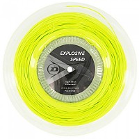 [해외]던롭 테니스 릴 스트링 Explosive Speed Polyester 200 M 12137959898 Yellow