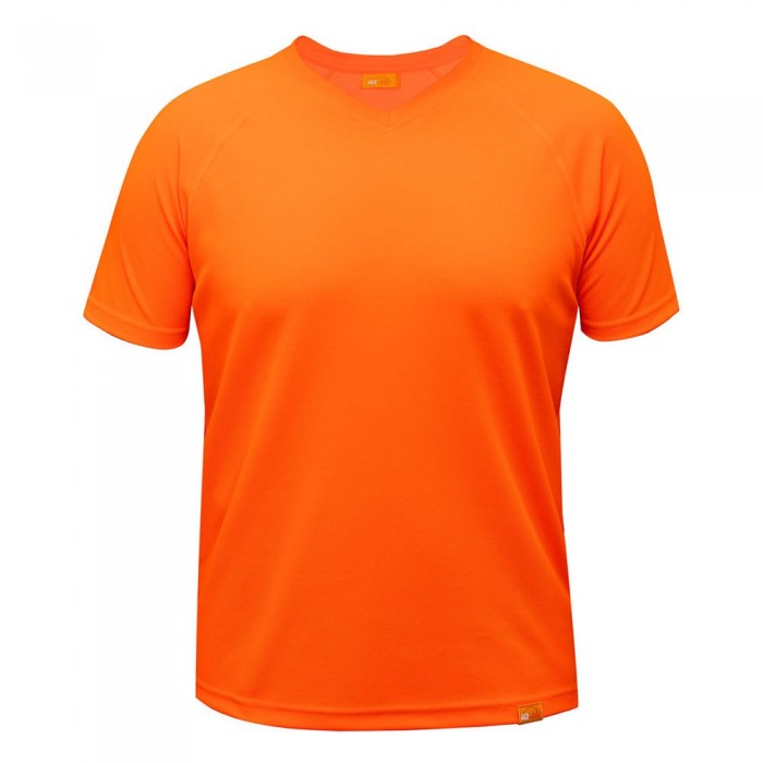 [해외]IQ-UV 반팔 티셔츠 UV 50+ V 6137480157 Orange HV