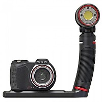 [해외]SEALIFE 카메라 Micro 3.0 프로 3000 Auto Set 10137954540 Black / Red