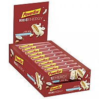 [해외]파워바 Ride Energy 55g 18 단위 코코넛 그리고 개암 사탕 에너지 바 상자 14137181079 Grey