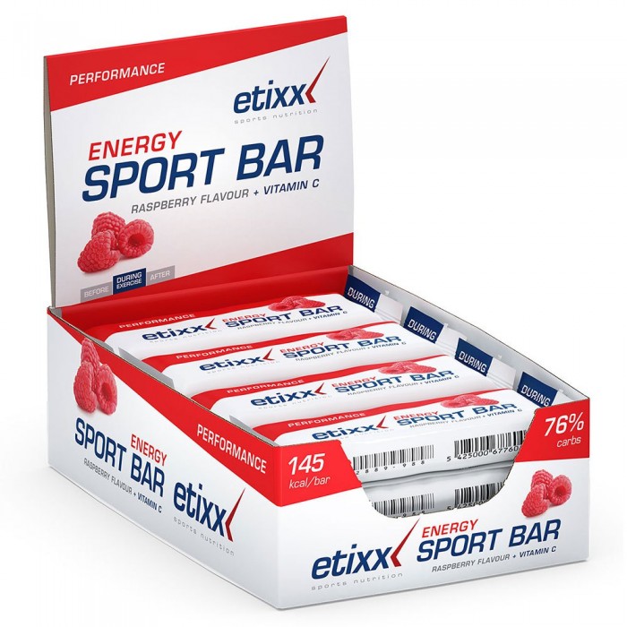 [해외]ETIXX Sport 12 단위 빨간색 과일 에너지 바 상자 14137341096