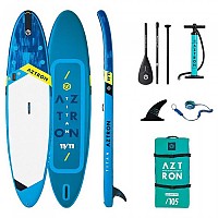 [해외]AZTRON 풍선 패들 서핑 세트 Titan 2.0 11´11´´ 14137796697 Blue