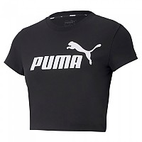 [해외]푸마 Essential Slim 로고 반팔 티셔츠 137920735 Puma Black