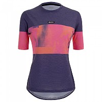 [해외]산티니 반팔 티셔츠 Forza Indoor Collection 1137942956 Purple / Pink