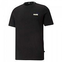 [해외]푸마 Essential+ Embroidery 로고 반팔 티셔츠 137920855 Puma Black