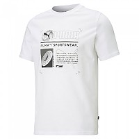 [해외]푸마 Reflective 반팔 티셔츠 137920887 Puma White