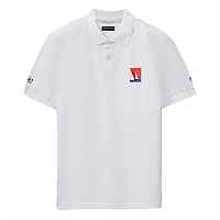[해외]NORTH SAILS Les Voiles De Saint Tropez Patch Embroidery 반팔 폴로 셔츠 137941084 White