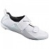 [해외]시마노 TR5 Triathlon 로드 자전거 신발 1137553206 White