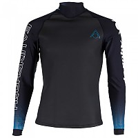 [해외]아쿠아스피어 Aquaskin V3 티셔츠 6137941263 Black / Turquoise