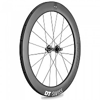 [해외]디티스위스 TRC 1400 Dicut 65 Tubular 도로 자전거 뒷바퀴 1137985050 Black