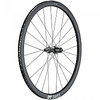 [해외]디티스위스 PRC 1400 Spline 35 CL Disc Tubeless 도로 자전거 뒷바퀴 1137985056 Black