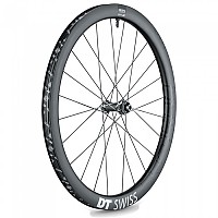 [해외]디티스위스 GRC 1400 Spline 42 650B CL Disc Tubeless 도로 자전거 앞바퀴 1137985070 Black