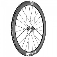 [해외]디티스위스 ARC 1400 Dicut 50 CL Disc Tubeless 도로 자전거 앞바퀴 1137985118 Black