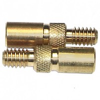 [해외]MIJNEN PIEPER 펌프 Dunlop To Standard Adapter 2 Units 1137515756 Gold