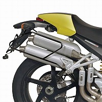 [해외]기비 소프트 사이드 백 홀더 Ducati Monster S2R/S4R/S4RS 800/1000 9138000096 Black