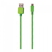 [해외]MUVIT USB 케이블 Micro USB 2.1A 1.2 M 4137552675 Green