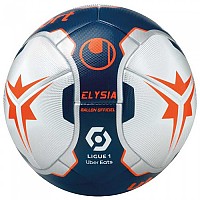 [해외]울스포츠 Elysia Ligue 1 Uber Eats 20/21 Football Ball 3137998452 Navy / Silver / Fluo Orange