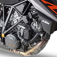 [해외]기비 SLD 01 KTM 1290 Super Duke R 17-20 슬라이더 설치 전부 KTM 1290 Super Duke R 17-20 9138008330 Black