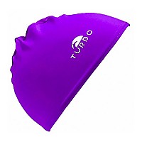 [해외]터보 수영 모자 Elasthan PBT 6138009926 Purple