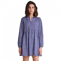 [해외]SALSA JEANS 짧은 드레스 Cotton 138010867 Blue