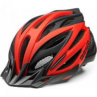 [해외]브리코 Morgan MTB 헬멧 1137995592 Matt Deep Red / Black