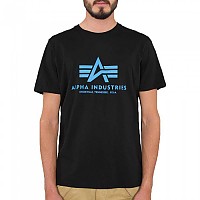 [해외]알파 인더스트리 Basic 반팔 티셔츠 138019461 Black / Blue