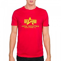 [해외]알파 인더스트리 Basic 반팔 티셔츠 138019474 Speed Red