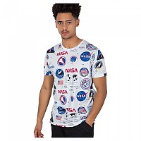 [해외]알파 인더스트리 NASA Aop 반팔 티셔츠 138020002 White