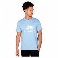 [해외]알파 인더스트리 Basic 반팔 티셔츠 138019509 Light Blue