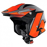 [해외]에어로 오픈 페이스 헬멧 TRR S Pure 9137777202 Orange Matt