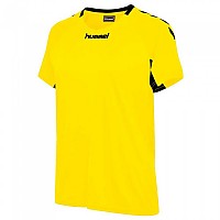 [해외]험멜 코어 Volley 반팔 티셔츠 3138056103 Blazing Yellow
