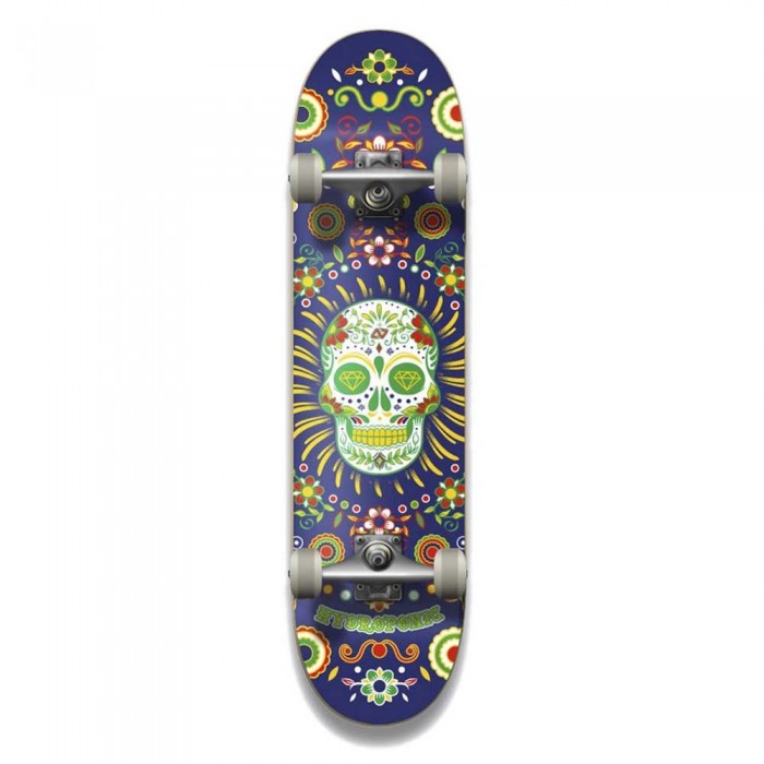 [해외]HYDROPONIC 스케이트보드 Mexican Collaboration 8.0´´ 14137988814 Navy Skull
