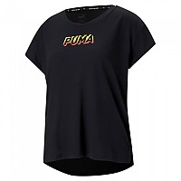 [해외]푸마 Modern Sports 반팔 티셔츠 137920536 Puma Black / Celandine
