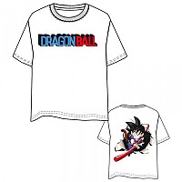 [해외]TOEI ANIMATION 드래곤 Ball Goku 반팔 티셔츠 137793752 White