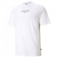 [해외]푸마 Rebel Graphic 반팔 티셔츠 137920915 Puma White