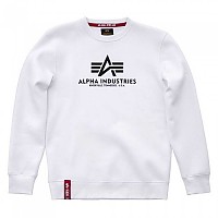 [해외]알파 인더스트리 스웨트 셔츠 Basic 138021654 White