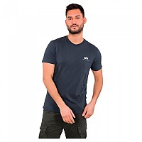 [해외]알파 인더스트리 Basic Small 로고 반팔 티셔츠 138022070 Navy
