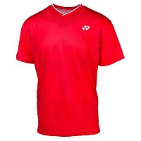 [해외]요넥스 Crew 넥 반팔 티셔츠 12137991935 Ruby Red