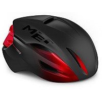 [해외]MET Manta MIPS 헬멧 1138048424 Black / Red