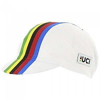 [해외]산티니 캡 UCI 레인bow Stripes 1137962011 White